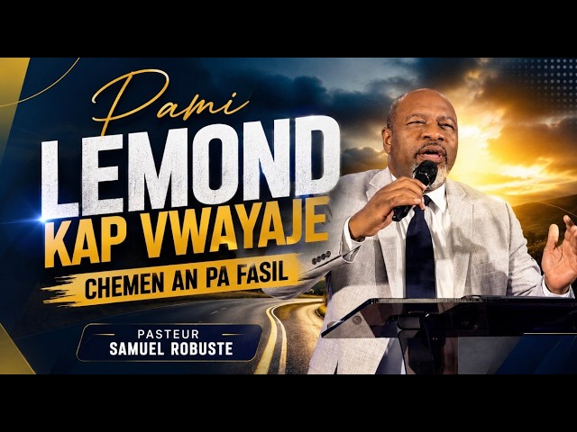 Among those traveling the world, the path is not easy - PASTOR SAMUEL ROBUSTE