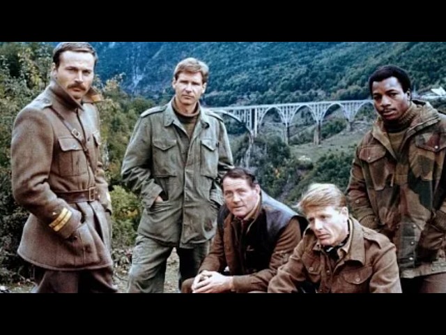 Behind the Scenes: Force 10 from Navarone (Hamilton, 1978) with Harrison Ford and Robert Shaw