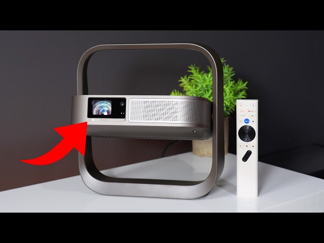 Can You Game On A Portable Projector? The XGIMI Elfin Flip 4k