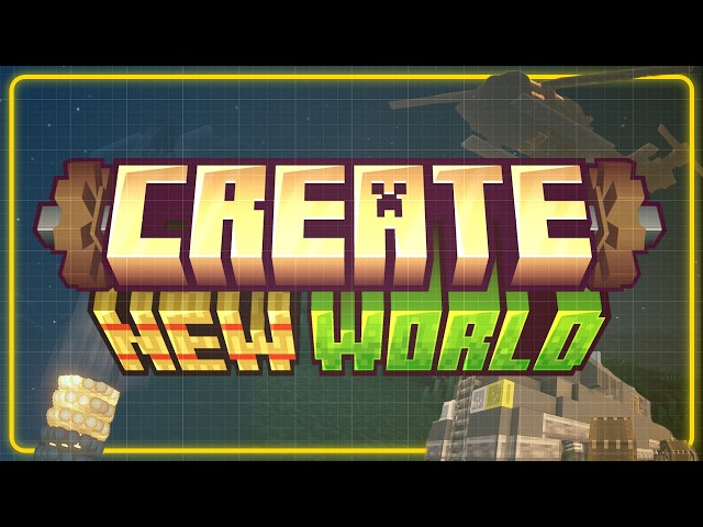 Create: New World - Official Modpack Trailer