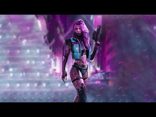 35 Cyber Life Music 2026 Cyberpunk Gaming Coding Programming Hacker Focus Background