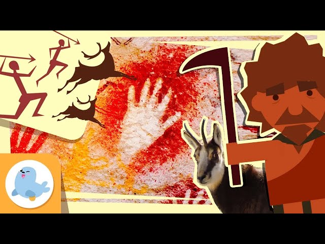 PALEOLITHIC and NEOLITHIC 🏹 HISTORY for Children 👌🏻 Compilation