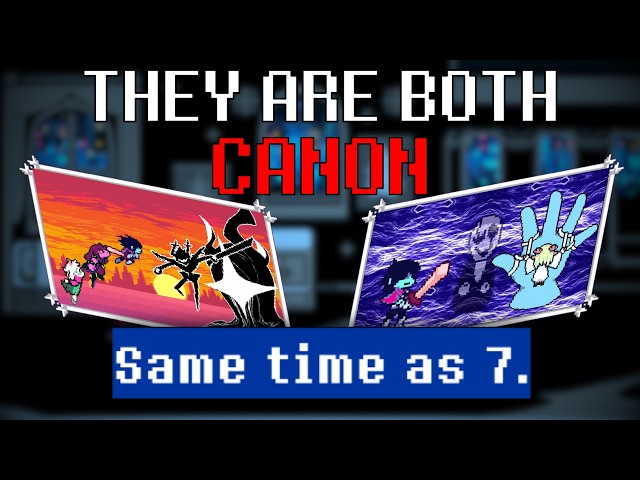 Side B CHANGES Chapter 7?? (Deltarune Chapter 7 Side B ARG Update Theory)