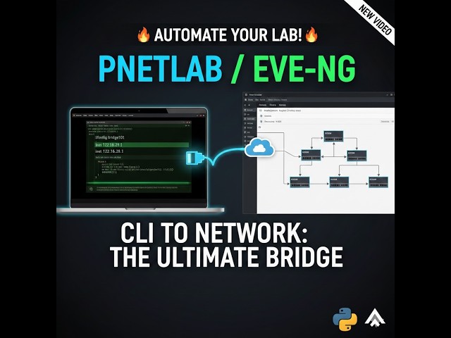 Network Automation Setup: Connect Your Workstation to PNETLab and EVE-NG