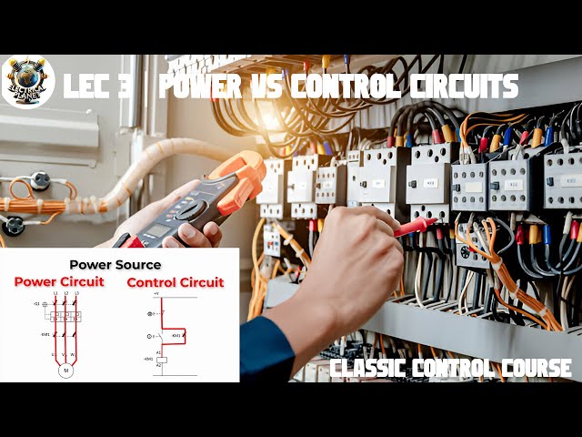 Lecture 3: Power and Control Circuits Explained | Master Industrial Automation & Classic Control