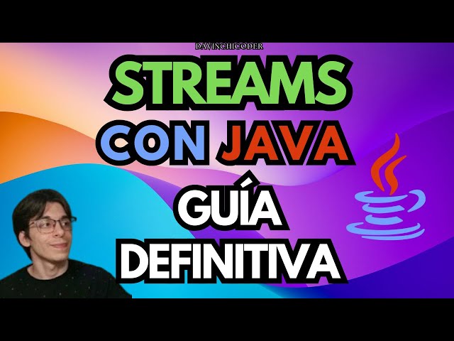 PROGRAMACIÓN FUNCIONAL con JAVA: Domina LAMBDAS y STREAMS!