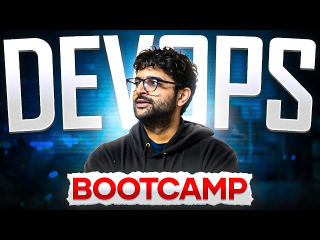Complete Devops bootcamp (Beginner friendly) | EC2 Servers, S3, CDNs, nginx & VMs - Cohort Preview
