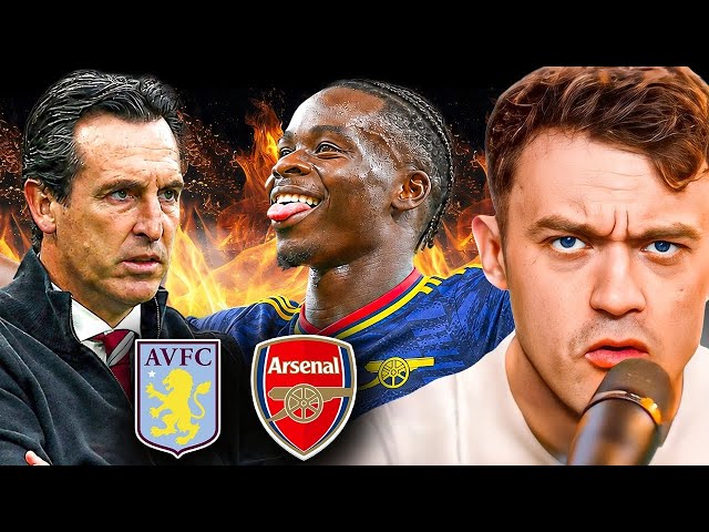 We Need To Talk About Villa vs Arsenal...