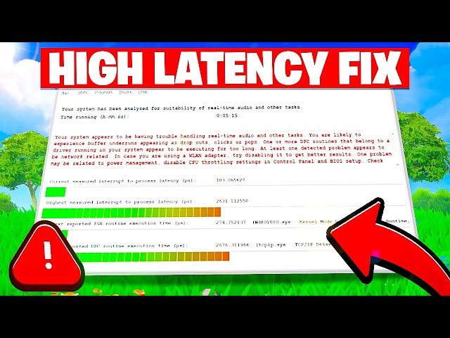 How to Fix High DPC Latency (2026 Full Guide)