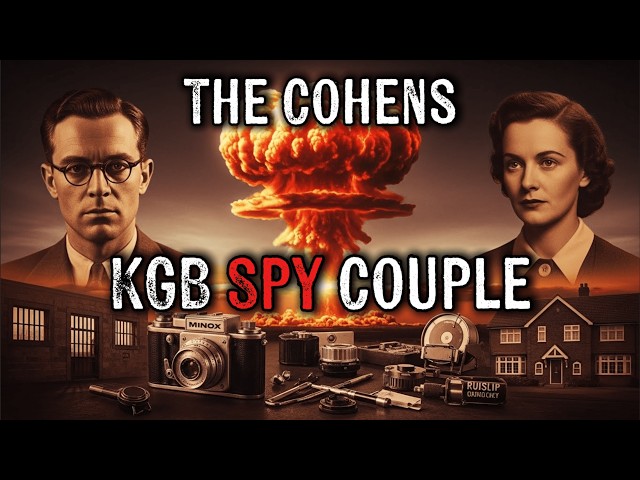 The American Couple Who Became KGB Spies — Morris & Lona Cohen | Cold War Files