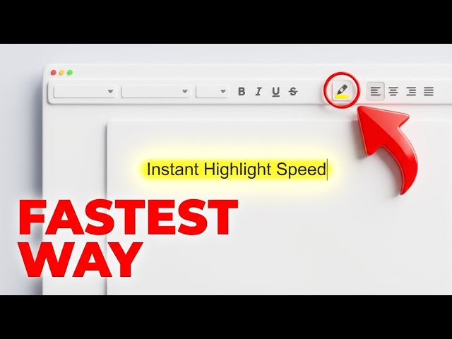 The Fastest Way to Highlight Text in OpenOffice Writer