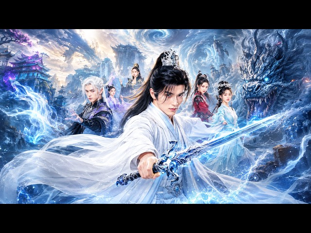 【FULL】震撼首播✨他为宗门自困禁地五百年，归来却惨遭师尊师姐背叛！心灰意冷弃宗而去，从废人逆袭成震动天下的绝世强者！#aidrama #熱血 #逆襲 #Drama #AI真人