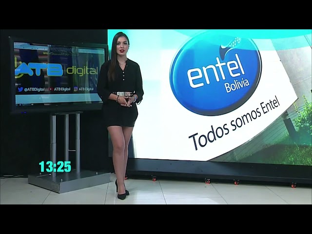 Carolina Córdoba presentadoras tv - ATB