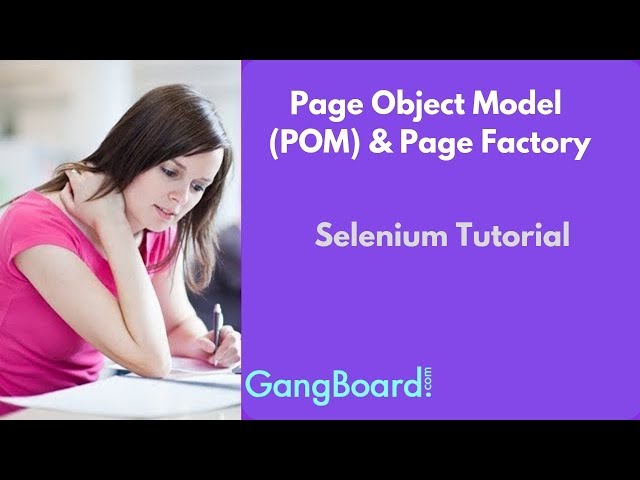 Page Object Model (POM) & Page Factory | Selenium Tutorial For Beginners