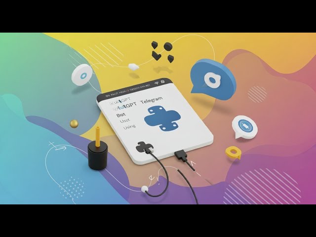 Python: Build a ChatGPT Telegram Bot (Step-by-Step Guide)