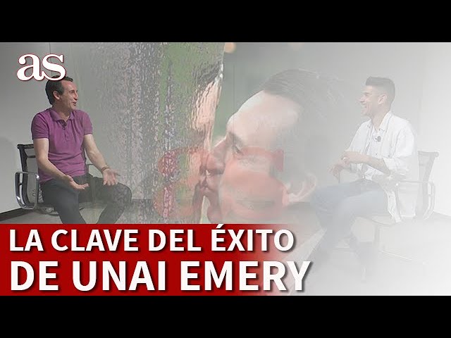 UNAI EMERY reveals himself to ÁLVARO BENITO: a success story | Diario AS