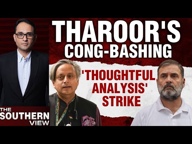 Shashi Tharoor News | "Thoughtful Analysis" Of Shashi Tharoor, Local Body Results