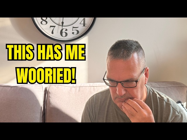 Health Update: This Has me Worried!