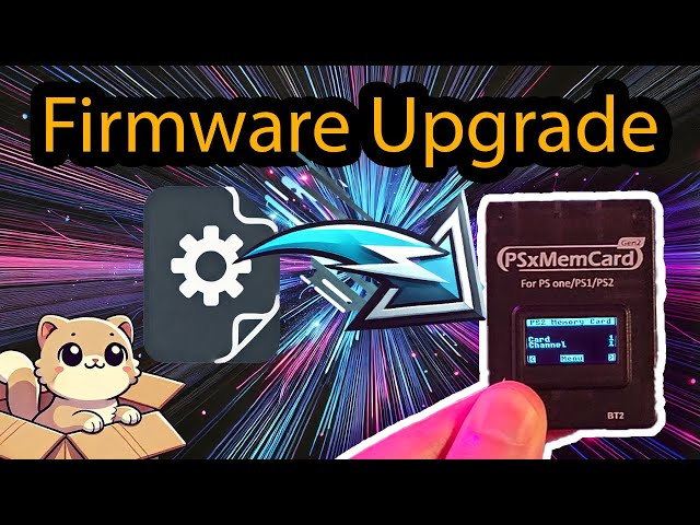 PSX Memcard Gen2 Firmware Update (Beta 7 to Beta 8 & Beyond!) – Easy Tutorial