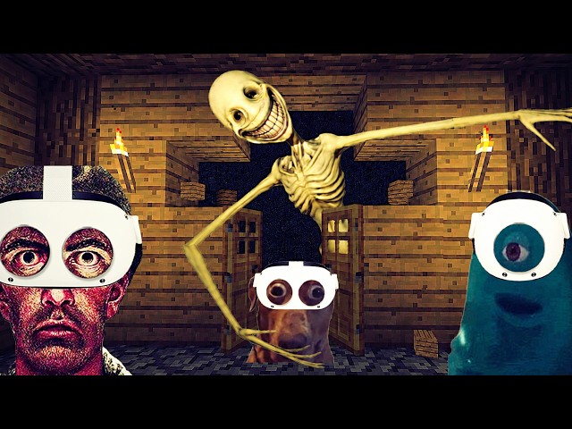 3 Idiots Play the REAL Verity Mod in VR...