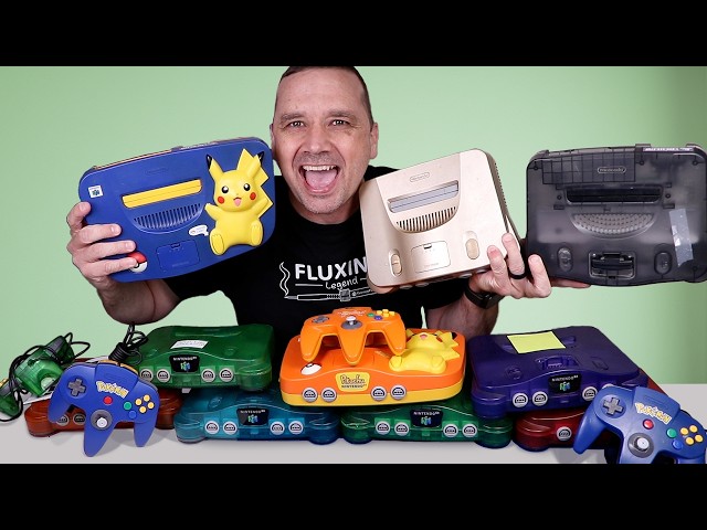 I Bought EVERY Broken N64 - Let’s FIX Them!