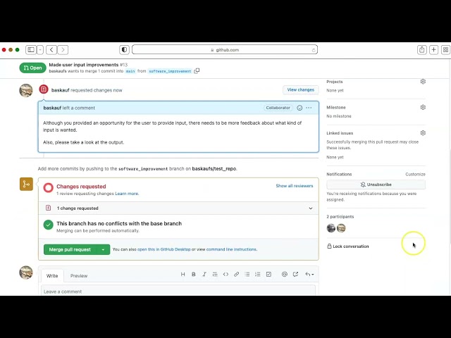 042g Creating, reviewing, and merging a pull request