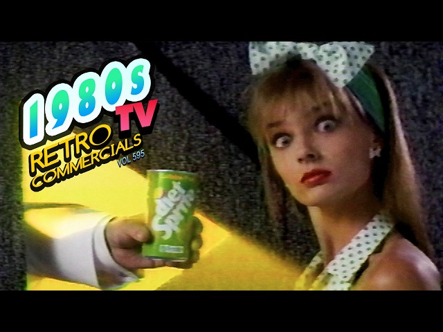 1 Hour of 80s Commercials from the VHS Vault | 1984 & 1987 + Local Spots 📺📼 (HDR 4K) V595