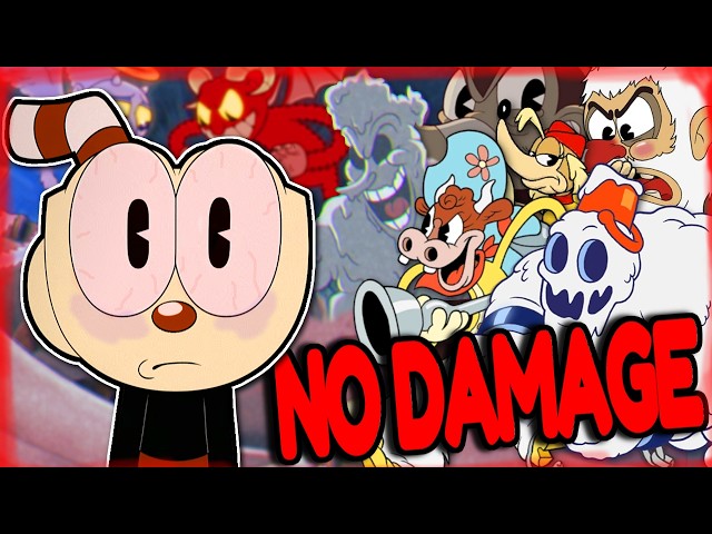 Can I Beat the Cuphead DLC WITHOUT GETTING HIT?
