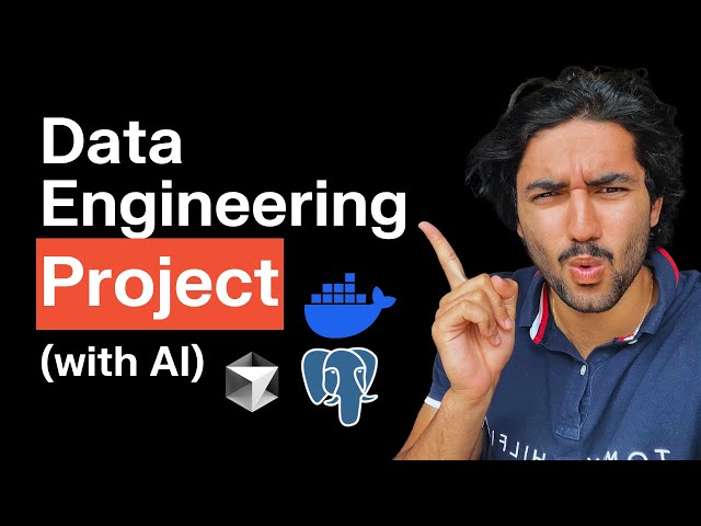 Data Engineering AI Project (with Docker, PostgreSQL, & Cursor)