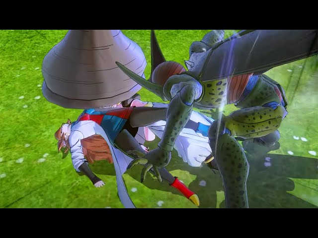 What if Cell Absorbed Android 21 in Xenoverse 2?