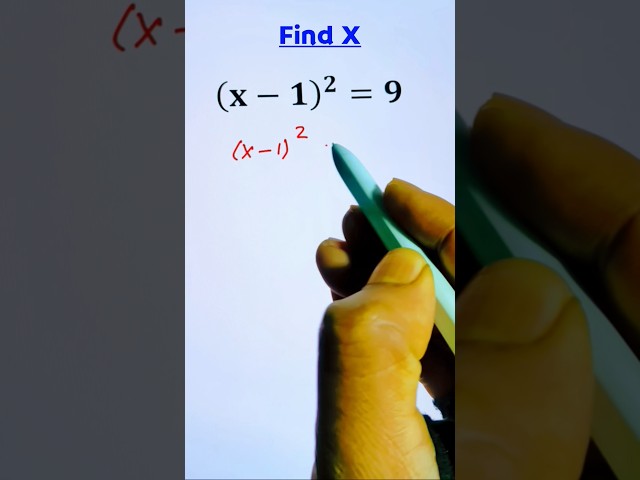 Very Nice Algebra Maths Problem #algebra #maths #study #mathematics