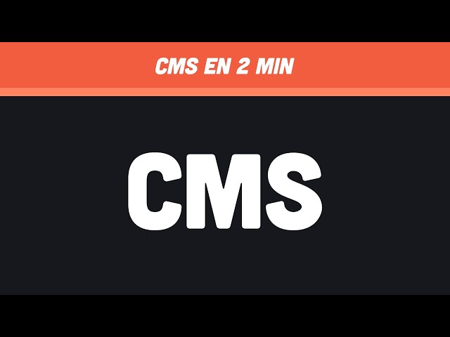 Qué es un CMS y para qué sirve (Explicado en 2 minutos)