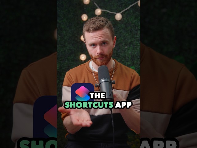Just one of countless automations possible through the iOS Shortcuts app! #iphonetricks #shortcuts