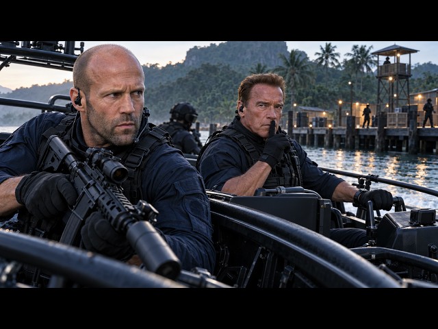 A Special Forces Team Infiltrates an Enemy Island—Unaware the Entire Island Is a Deadly Trap!