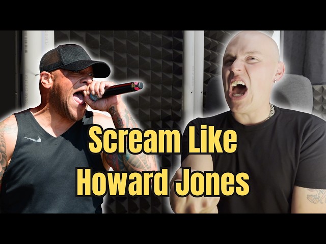 How to Sing Like Howard Jones (Killswitch Engage)