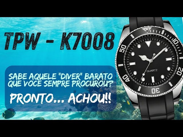 Looking for an entry-level "Submariner"? Meet the excellent TPW K-7008.