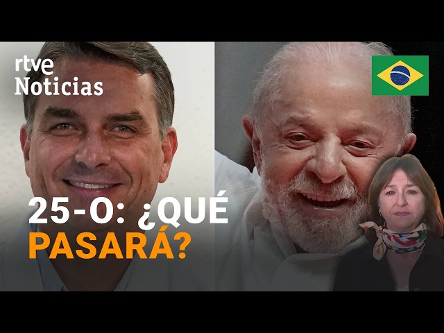 Bolsonaro Jr. or Lula: Brazil presidential runoff on October 25 | RTVE News
