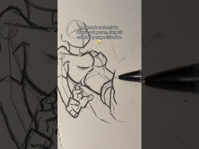 There’s so much to learn 😭.    #art #artist #drawing #anatomy #fy