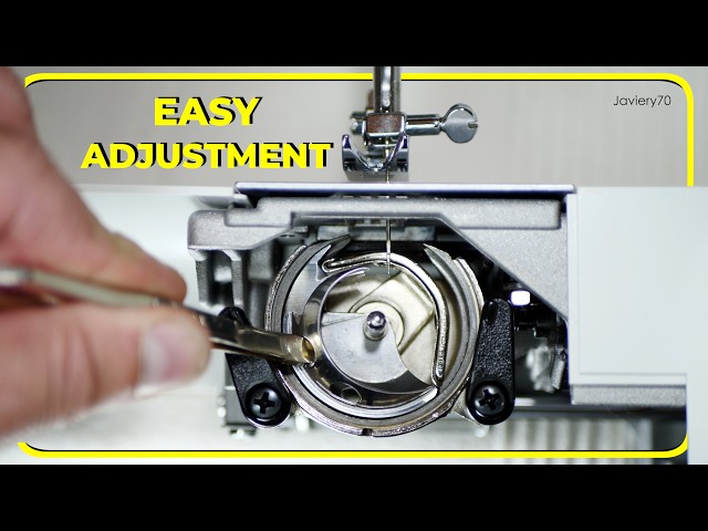 🔸 Why doesn't my sewing machine sew? | Adjustment and Calibration