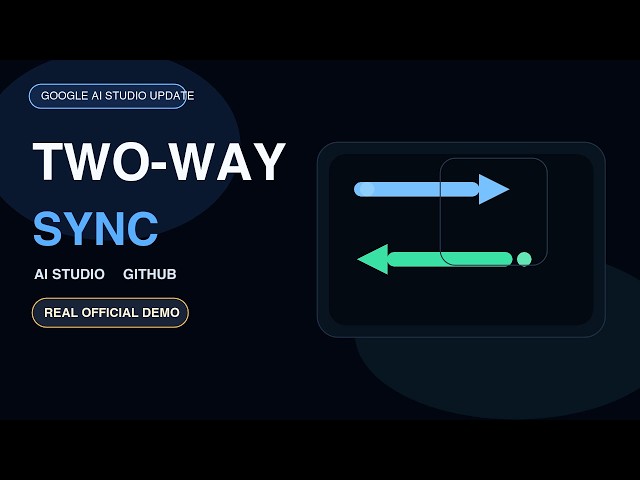 Google AI Studio Gets Two-Way GitHub Sync: What Changed