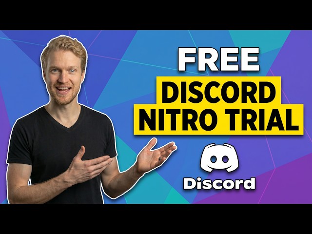 How To Get Free Discord Nitro Trial From Epic Games (Easy Guide)