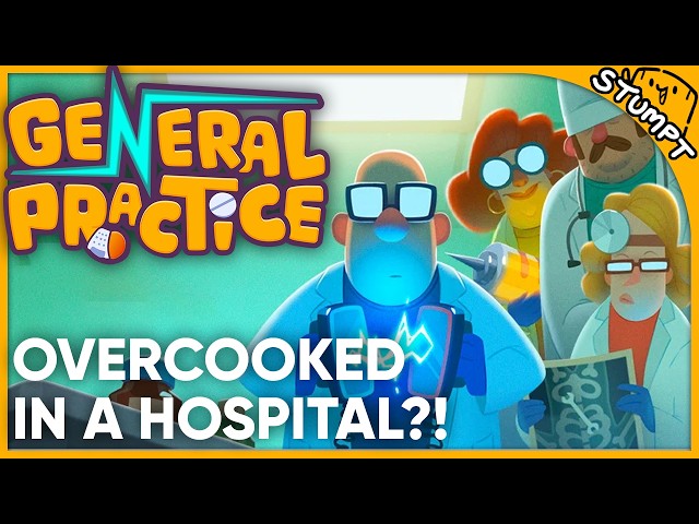 This is like if Overcooked was in a Hospital! - General Practice