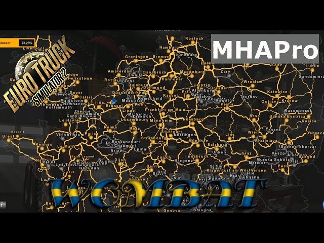 ETS2 1.32 - MHAPro Support and Free version comparison