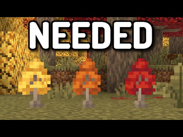 How I'd Improve Minecraft's NEW Update