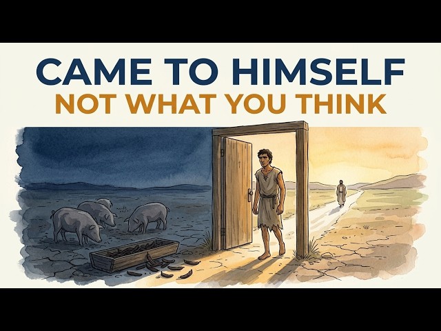What "Came to Himself" Really Means in Luke 15:17