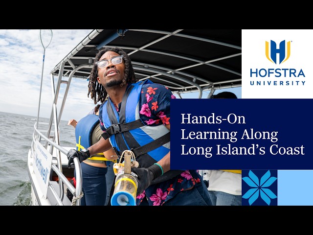 Hands-On Learning Along Long Island’s Coast | Hofstra University
