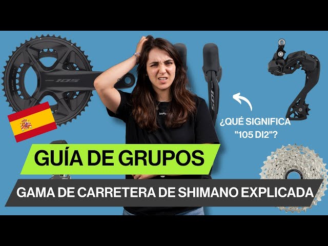 Grupos Shimano de Carretera Explicados | La Guía Definitiva