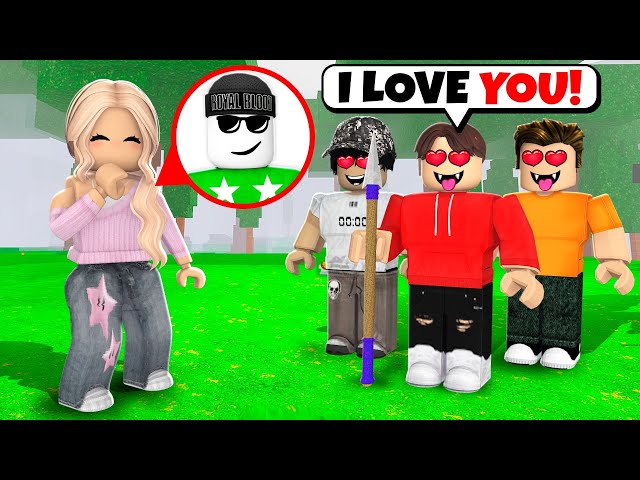 Pretending To Be a GIRL In 99 Nights In The Forest!