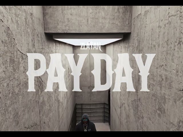 Zlatan - Pay Day (Visualizer)