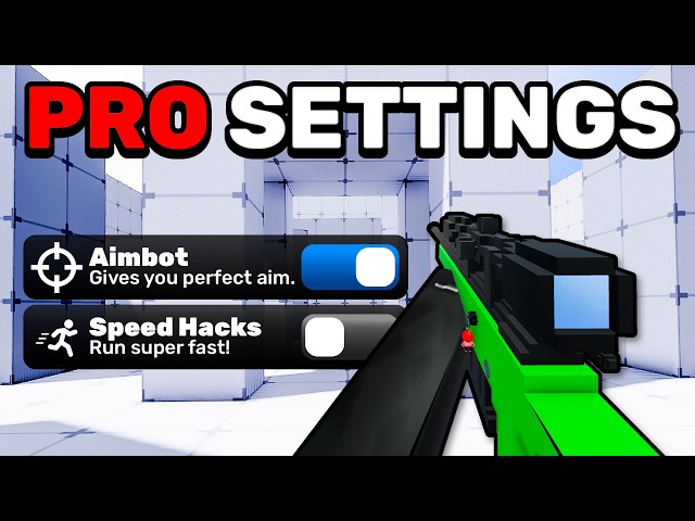 35 BEST SETTINGS THAT EVERY PRO USES IN RIVALS!